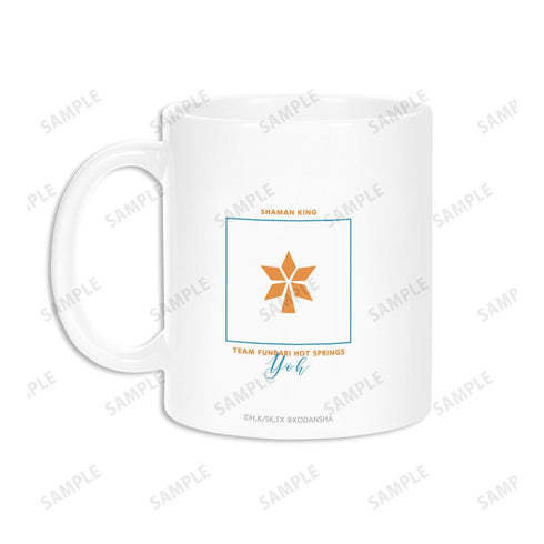 『SHAMAN KING』麻倉 葉 lette-graph マグカップ【202505再販】