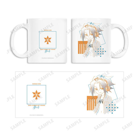 『SHAMAN KING』麻倉 葉 lette-graph マグカップ【202510再販】