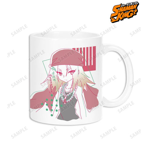 『SHAMAN KING』恐山アンナ lette-graph マグカップ【202505再販】
