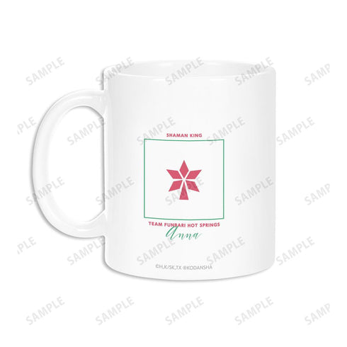 『SHAMAN KING』恐山アンナ lette-graph マグカップ【202505再販】