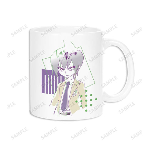 『SHAMAN KING』道 蓮 lette-graph マグカップ【202505再販】