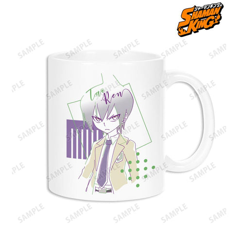 『SHAMAN KING』道 蓮 lette-graph マグカップ【202505再販】