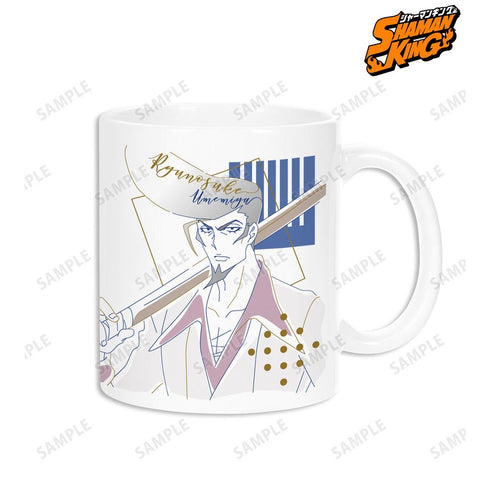 『SHAMAN KING』梅宮竜之介 lette-graph マグカップ【202505再販】