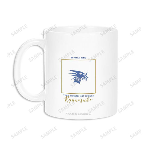 『SHAMAN KING』梅宮竜之介 lette-graph マグカップ【202510再販】