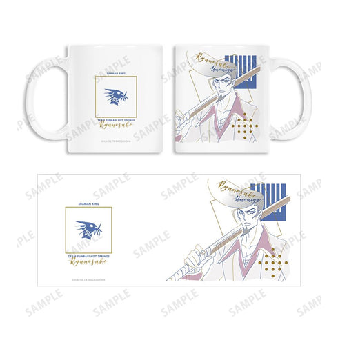 『SHAMAN KING』梅宮竜之介 lette-graph マグカップ【202505再販】
