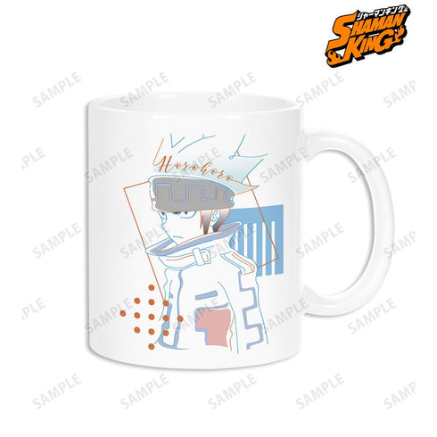 『SHAMAN KING』ホロホロ lette-graph マグカップ【202505再販】