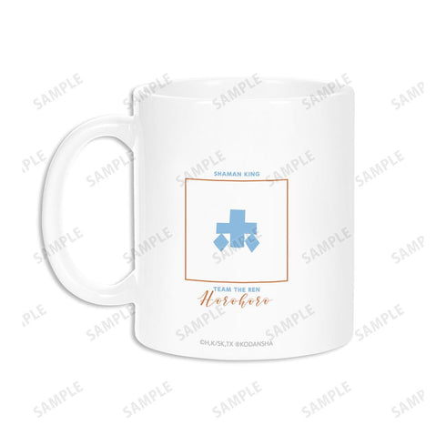 『SHAMAN KING』ホロホロ lette-graph マグカップ【202510再販】