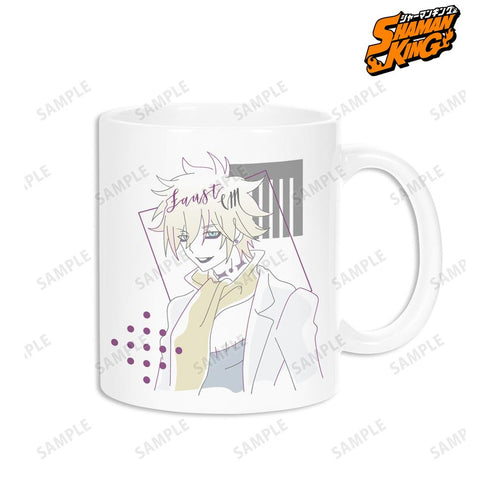 『SHAMAN KING』ファウストVIII世 lette-graph マグカップ【202505再販】