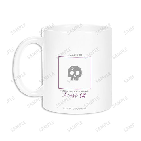 『SHAMAN KING』ファウストVIII世 lette-graph マグカップ【202510再販】