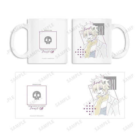 『SHAMAN KING』ファウストVIII世 lette-graph マグカップ【202505再販】
