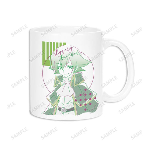『SHAMAN KING』リゼルグ・ダイゼル lette-graph マグカップ【202510再販】