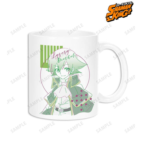 『SHAMAN KING』リゼルグ・ダイゼル lette-graph マグカップ【202505再販】