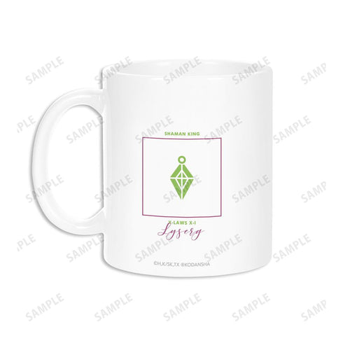 『SHAMAN KING』リゼルグ・ダイゼル lette-graph マグカップ【202510再販】
