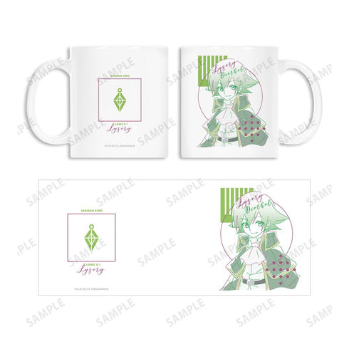 『SHAMAN KING』リゼルグ・ダイゼル lette-graph マグカップ【202505再販】