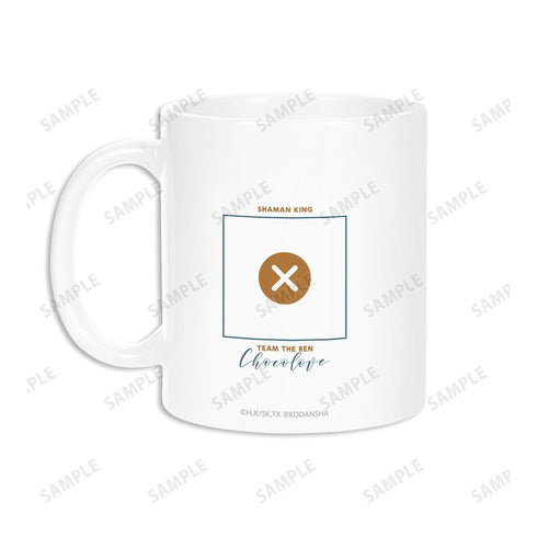 『SHAMAN KING』チョコラブ・マクダネル lette-graph マグカップ【202510再販】