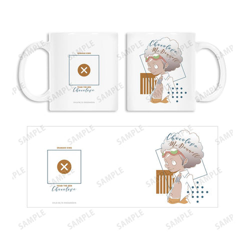 『SHAMAN KING』チョコラブ・マクダネル lette-graph マグカップ【202510再販】