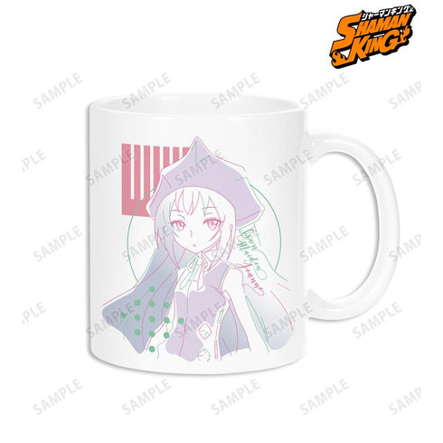 『SHAMAN KING』アイアンメイデン・ジャンヌ lette-graph マグカップ【202505再販】