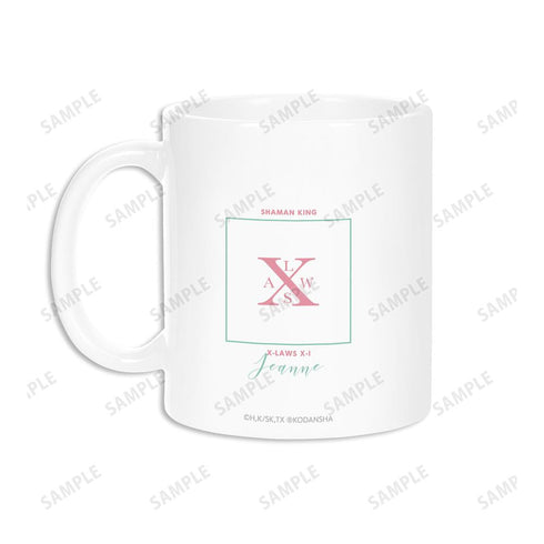 『SHAMAN KING』アイアンメイデン・ジャンヌ lette-graph マグカップ【202510再販】