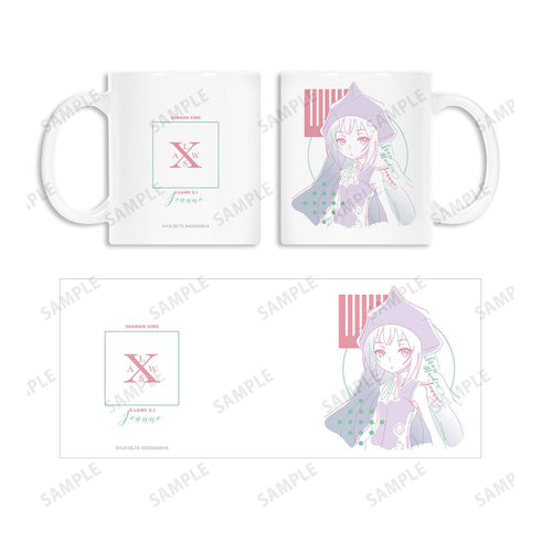 『SHAMAN KING』アイアンメイデン・ジャンヌ lette-graph マグカップ【202510再販】