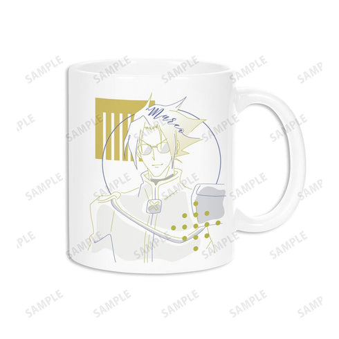 『SHAMAN KING』マルコ lette-graph マグカップ【202505再販】