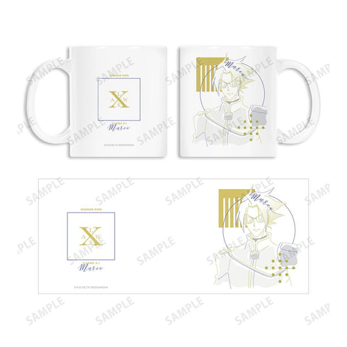 『SHAMAN KING』マルコ lette-graph マグカップ【202505再販】