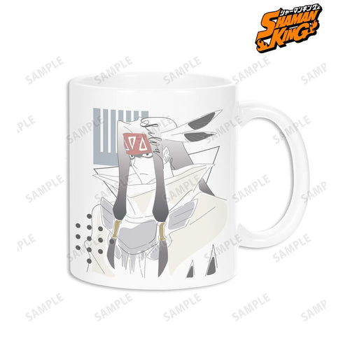 『SHAMAN KING』シルバ lette-graph マグカップ【202510再販】