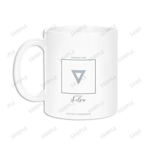 『SHAMAN KING』シルバ lette-graph マグカップ【202510再販】