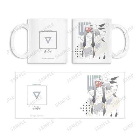 『SHAMAN KING』シルバ lette-graph マグカップ【202510再販】