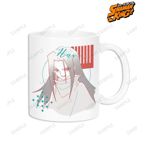 『SHAMAN KING』ハオ lette-graph マグカップ【202505再販】