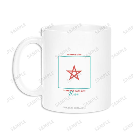 『SHAMAN KING』ハオ lette-graph マグカップ【202510再販】