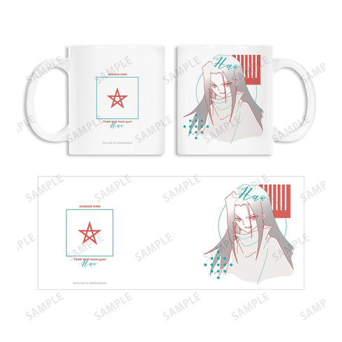 『SHAMAN KING』ハオ lette-graph マグカップ【202505再販】