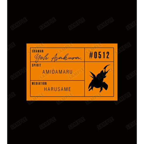 『SHAMAN KING』麻倉 葉&阿弥陀丸 オーバーソウル パーカーレディース【202510再販】