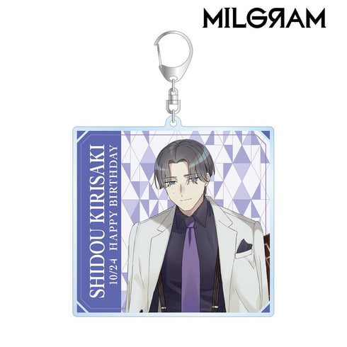 《MILGRAM -米尔格拉姆-》全新绘制插画 志道 生日版 BIG亚克力钥匙扣【202605再版】