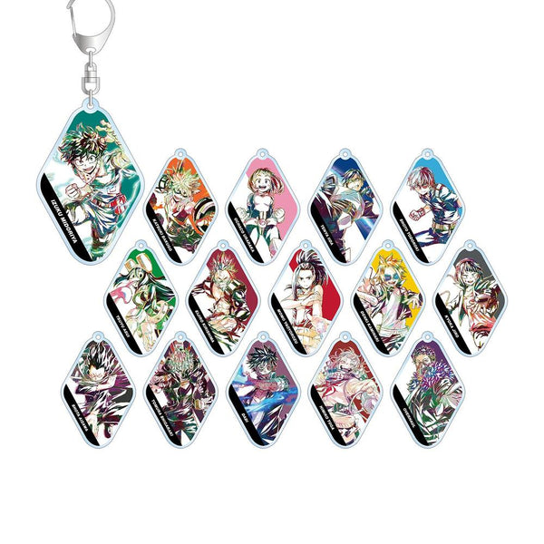 『僕のヒーローアカデミア』トレーディング Ani-Art 第3弾 全身ver. アクリルキーホルダー(単位/BOX)【202603再販】