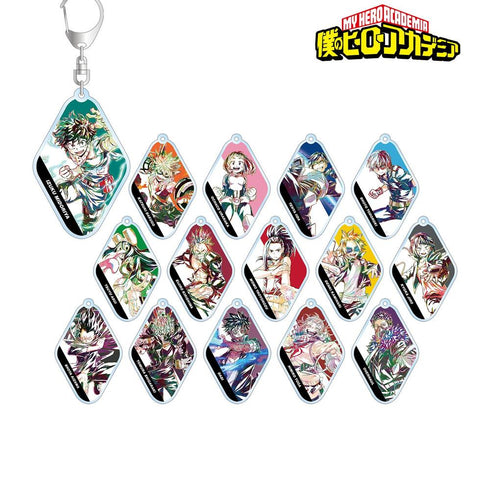 『僕のヒーローアカデミア』トレーディング Ani-Art 第3弾 全身ver. アクリルキーホルダー(単位/BOX)【202603再販】