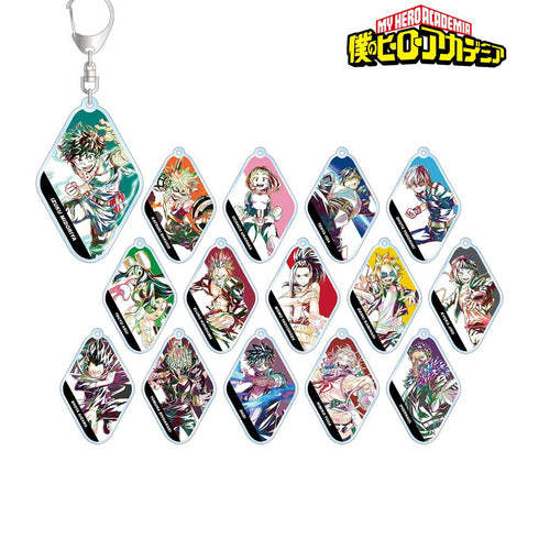 『僕のヒーローアカデミア』トレーディング Ani-Art 第3弾 全身ver. アクリルキーホルダー(単位/BOX)【202508再販】