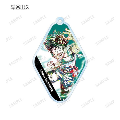 『僕のヒーローアカデミア』トレーディング Ani-Art 第3弾 全身ver. アクリルキーホルダー(単位/BOX)【202508再販】