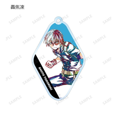 『僕のヒーローアカデミア』トレーディング Ani-Art 第3弾 全身ver. アクリルキーホルダー(単位/BOX)【202508再販】