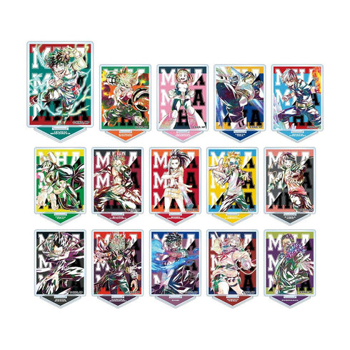 『僕のヒーローアカデミア』トレーディング Ani-Art 第3弾 全身ver. アクリルスタンド(単位/BOX)【202603再販】