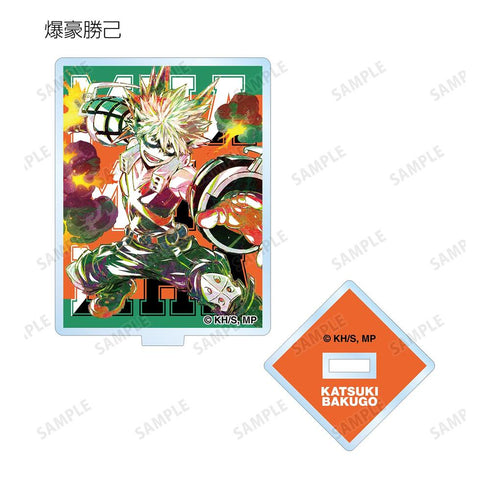 『僕のヒーローアカデミア』トレーディング Ani-Art 第3弾 全身ver. アクリルスタンド(単位/BOX)【202603再販】