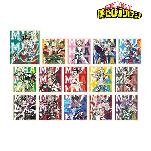 『僕のヒーローアカデミア』トレーディング Ani-Art 第3弾 全身ver. ミニ色紙(単位/BOX)【202508再販】