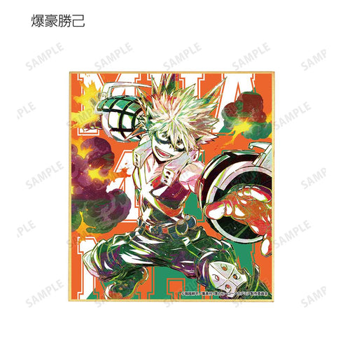 『僕のヒーローアカデミア』トレーディング Ani-Art 第3弾 全身ver. ミニ色紙(単位/BOX)【202508再販】