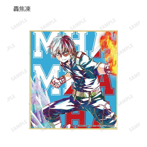 『僕のヒーローアカデミア』トレーディング Ani-Art 第3弾 全身ver. ミニ色紙(単位/BOX)【202603再販】