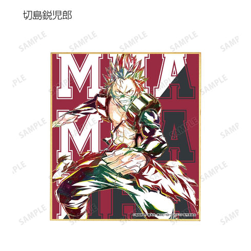 『僕のヒーローアカデミア』トレーディング Ani-Art 第3弾 全身ver. ミニ色紙(単位/BOX)【202508再販】