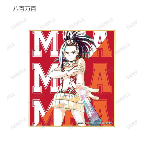 『僕のヒーローアカデミア』トレーディング Ani-Art 第3弾 全身ver. ミニ色紙(単位/BOX)【202603再販】