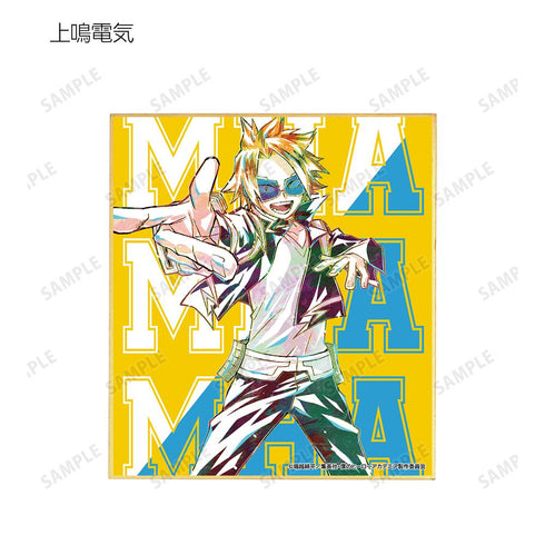 『僕のヒーローアカデミア』トレーディング Ani-Art 第3弾 全身ver. ミニ色紙(単位/BOX)【202508再販】