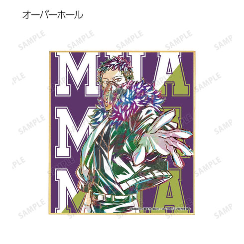 『僕のヒーローアカデミア』トレーディング Ani-Art 第3弾 全身ver. ミニ色紙(単位/BOX)【202508再販】