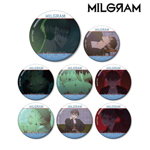 『MILGRAM -ミルグラム-』トレーディング MV 缶バッジ ミコト 『MeMe』(単位/BOX)【202608再販】