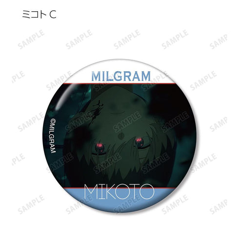 『MILGRAM -ミルグラム-』トレーディング MV 缶バッジ ミコト 『MeMe』(単位/BOX)【202608再販】