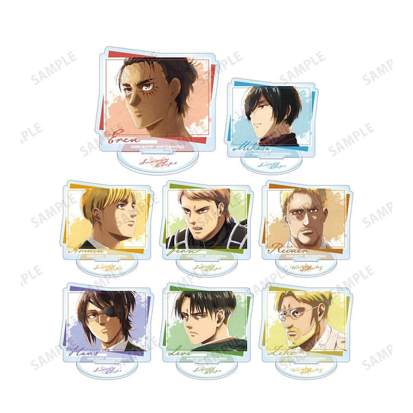 『進撃の巨人』トレーディング Ani-Art aqua label アクリルスタンド(単位/BOX)【202607再販】